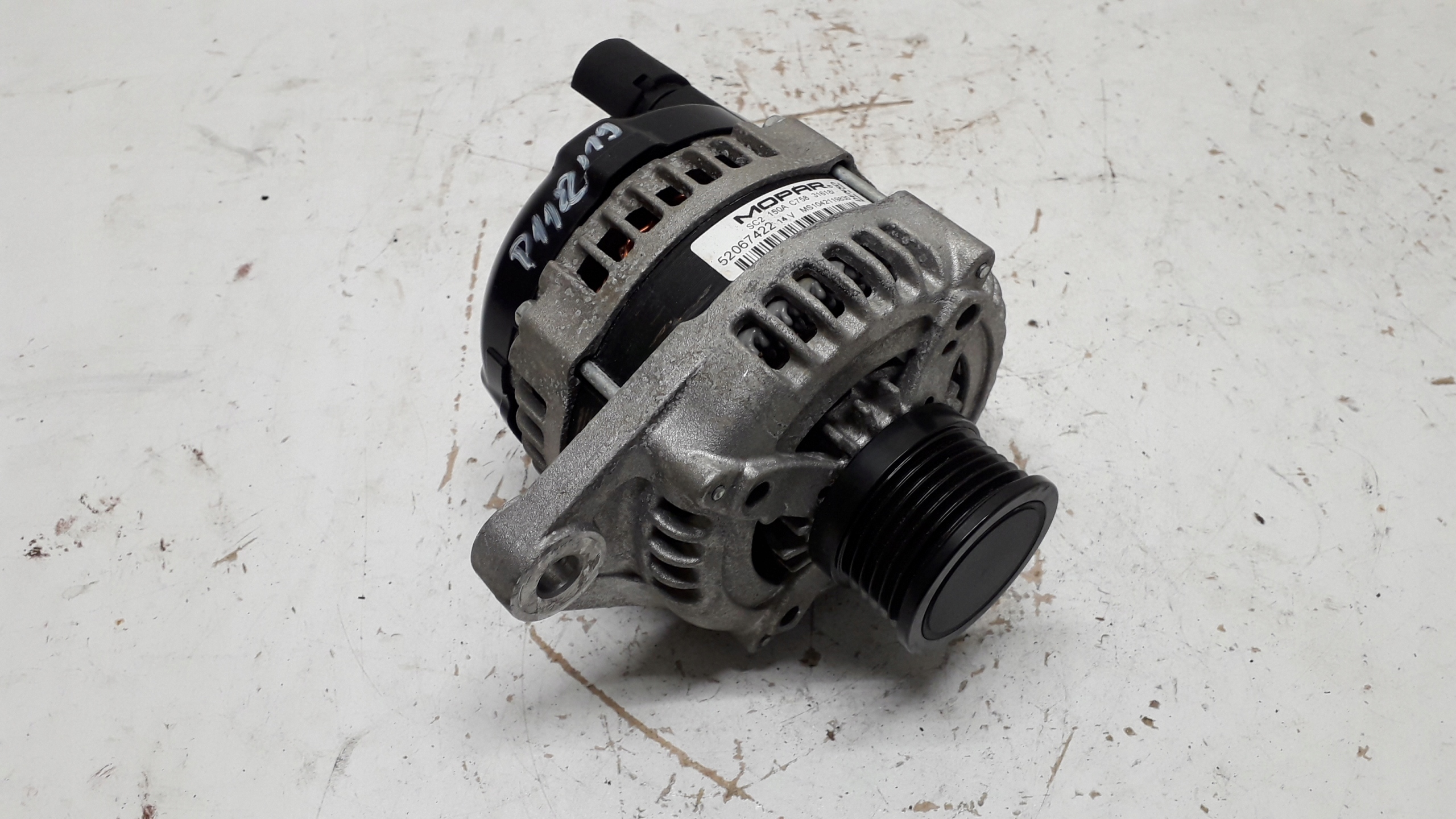 FIAT JEEP ALFA ROMEO ALTERNATOR 52067422 C758 150A