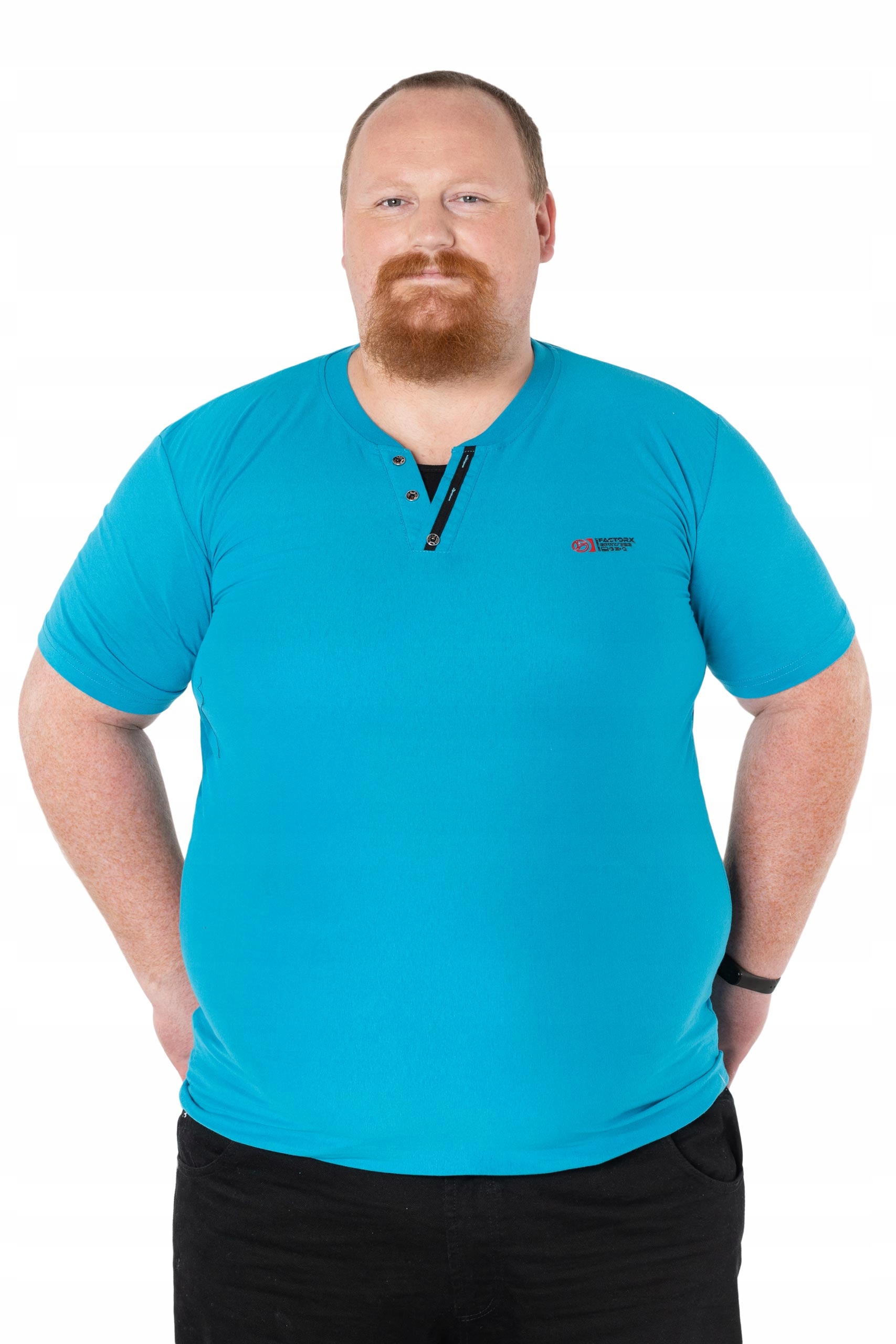 

Duża Koszulka T-shirt Podkoszulek Męski 2020-5 5XL
