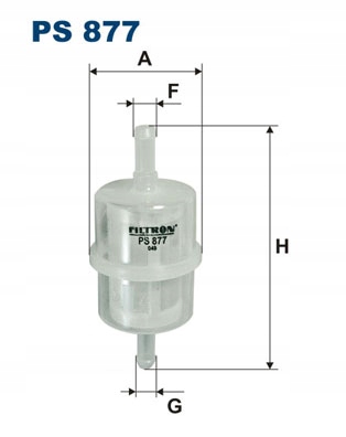 

Filtron Ps 877 Filtr paliwa