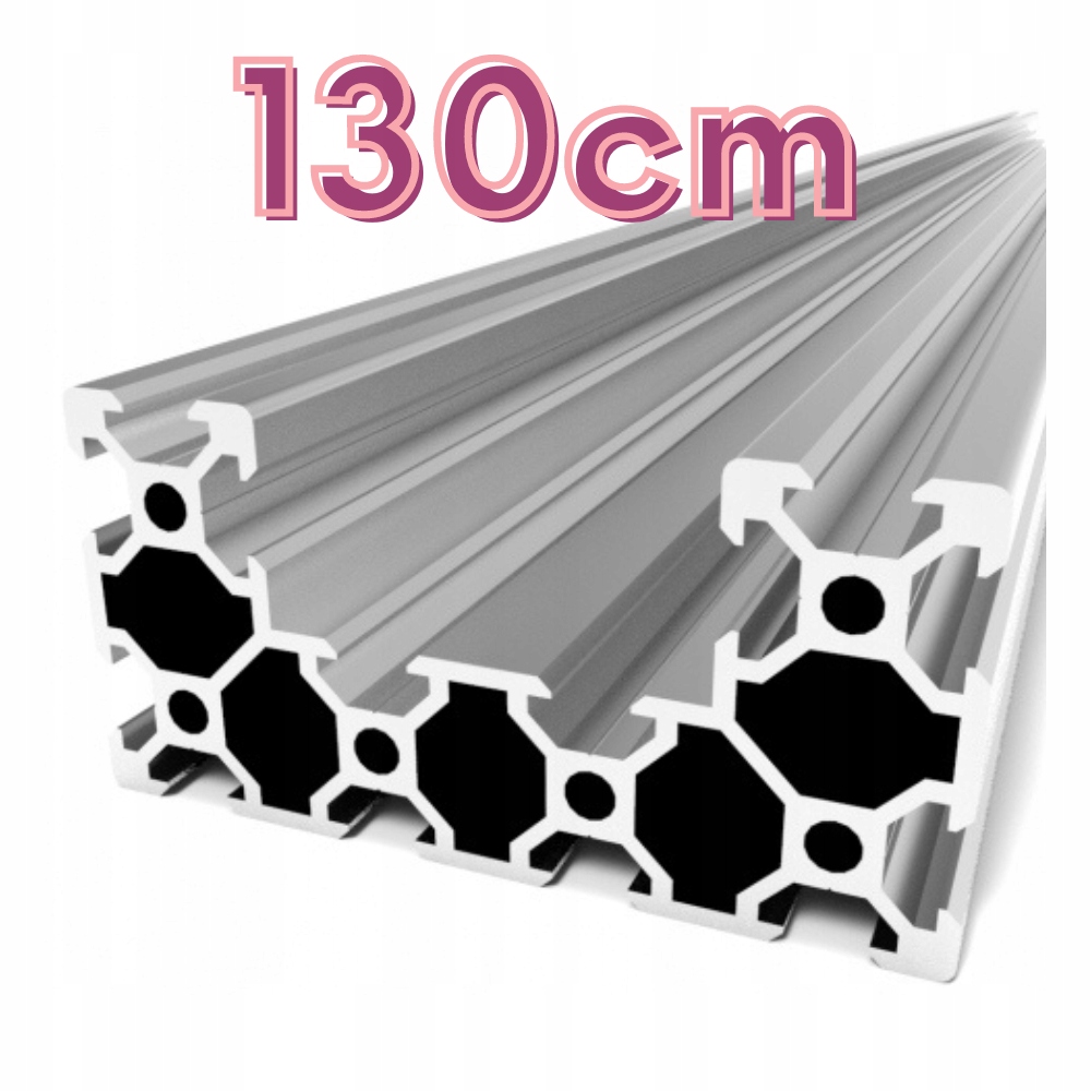 Hliníkový profil V-Slot 40x80x130 cm C-beam