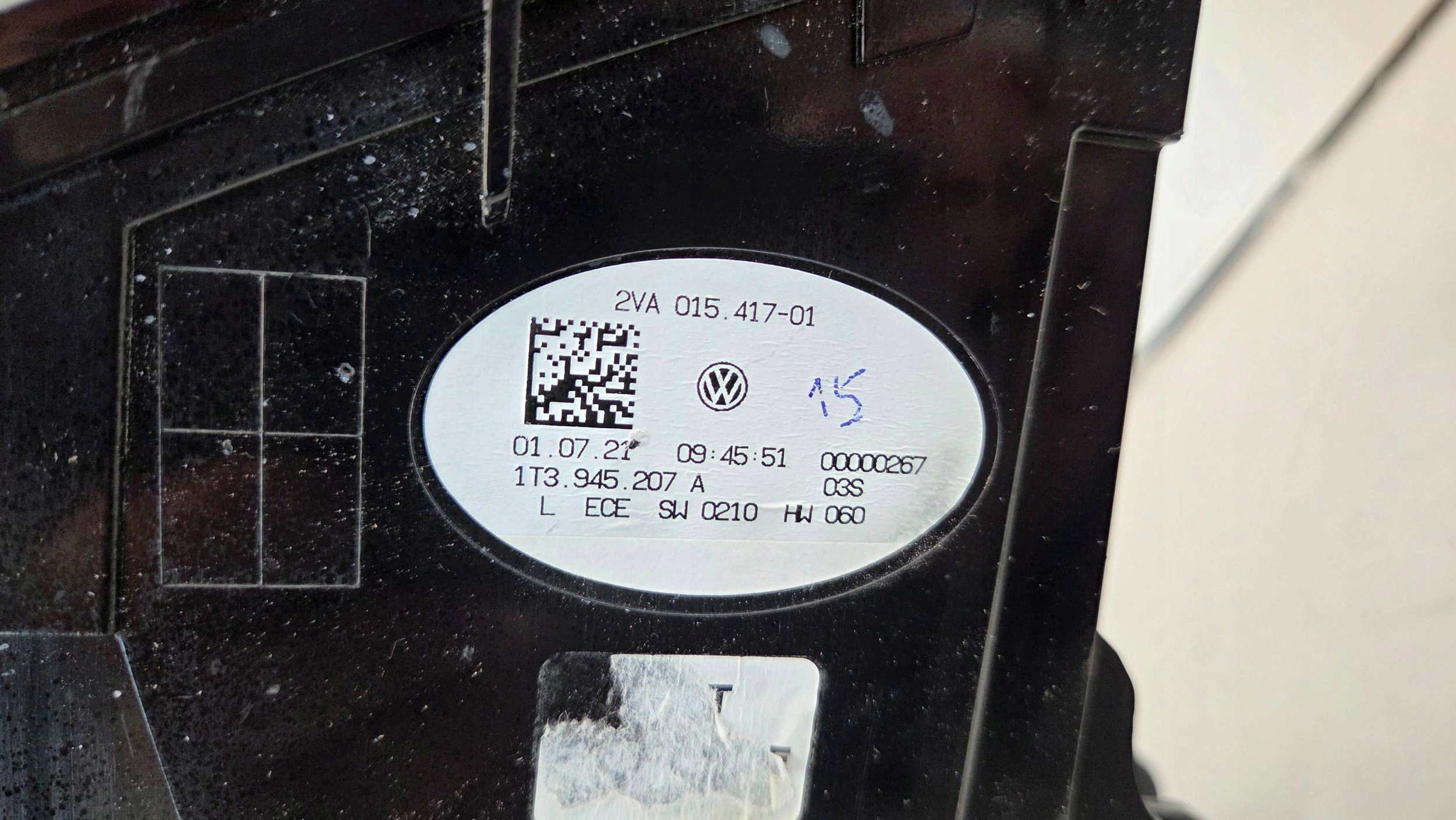 Volkswagen ID. Buzz idbuzz 1T3 iq Light light rear rear part left