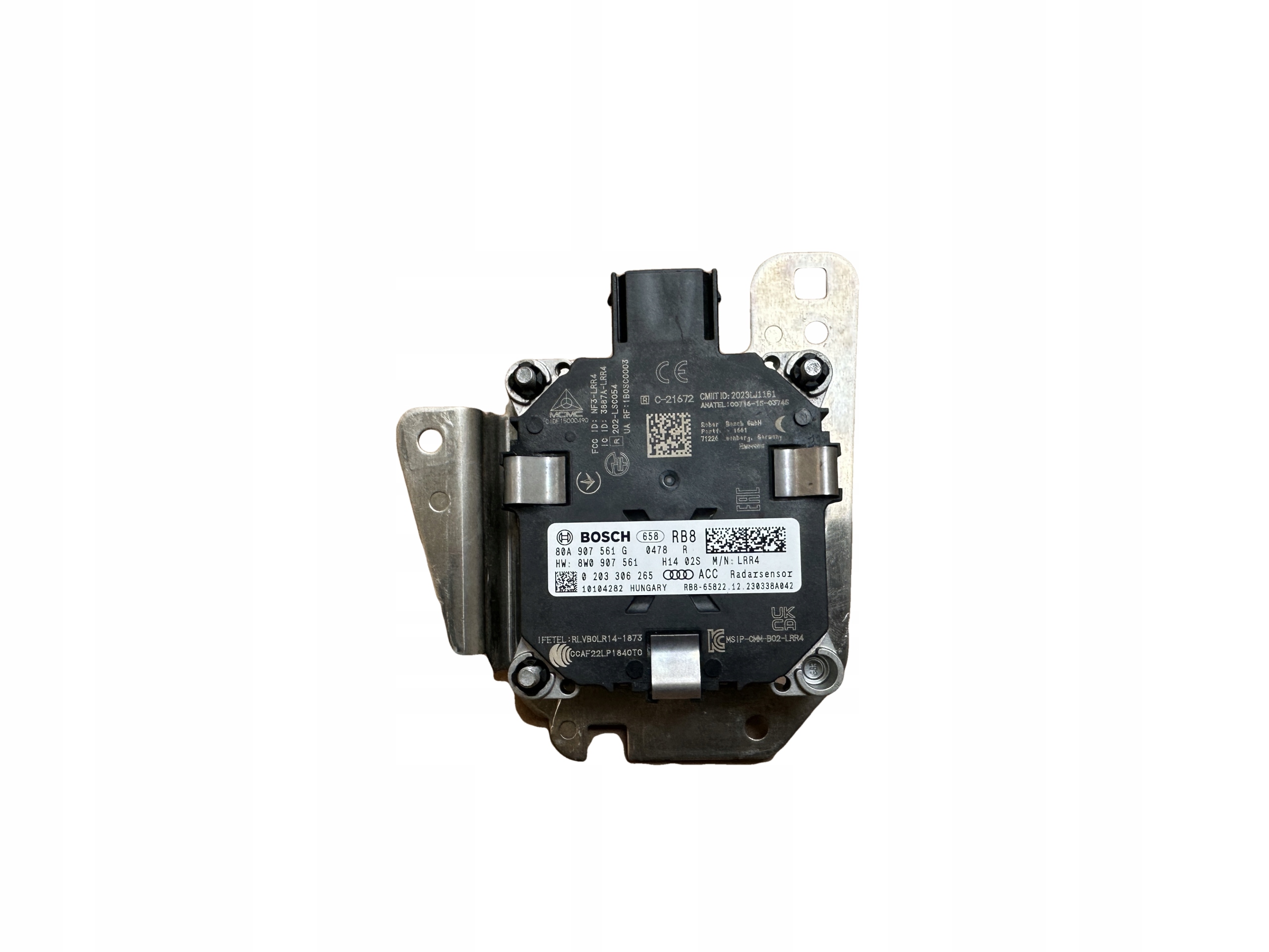 AUDI Q5 80A LIFT RADAR ACC DISTRONIC right 80A907561C
