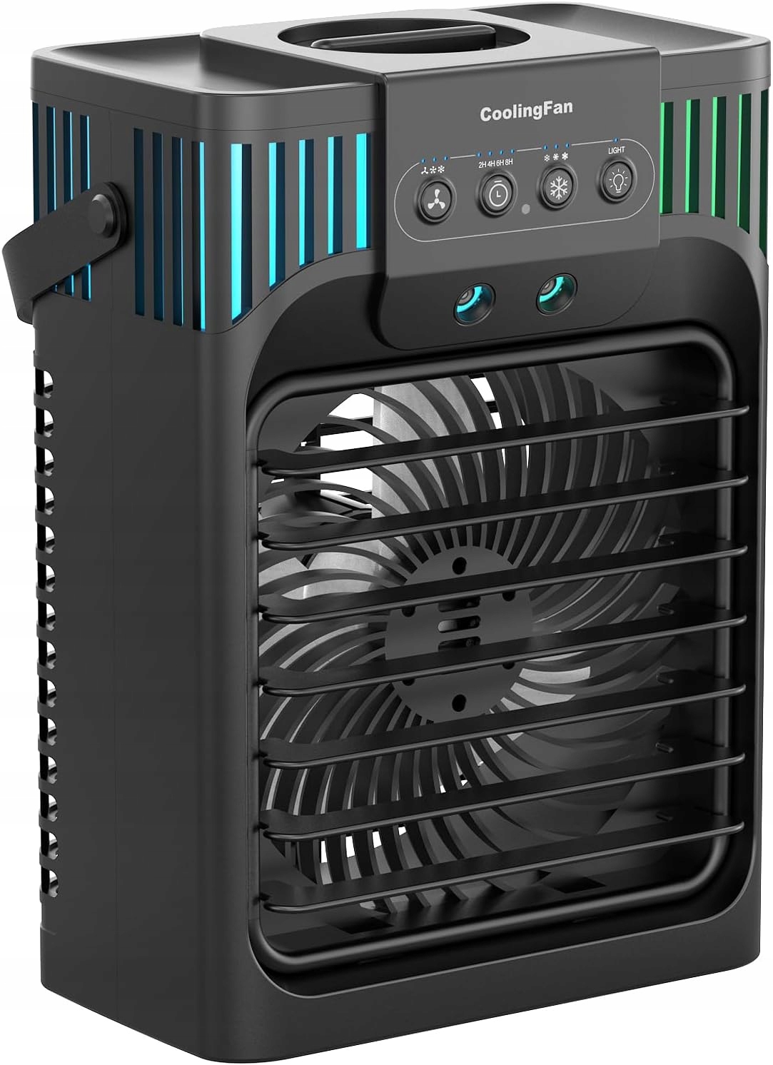 Klimatyzator przenośny 4w1 Serantzon chłodnica wentylator Led pilot