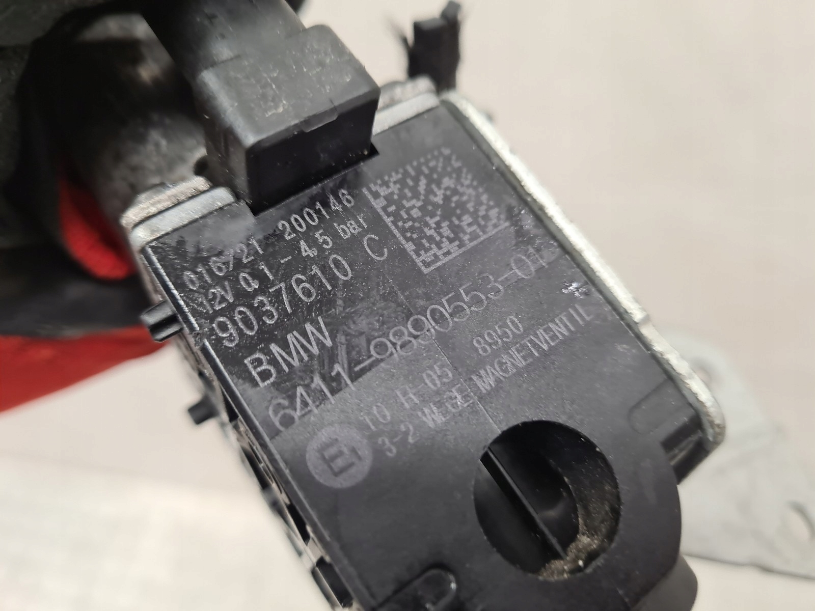 BMW X3 G01 supplementary water pump 9890553