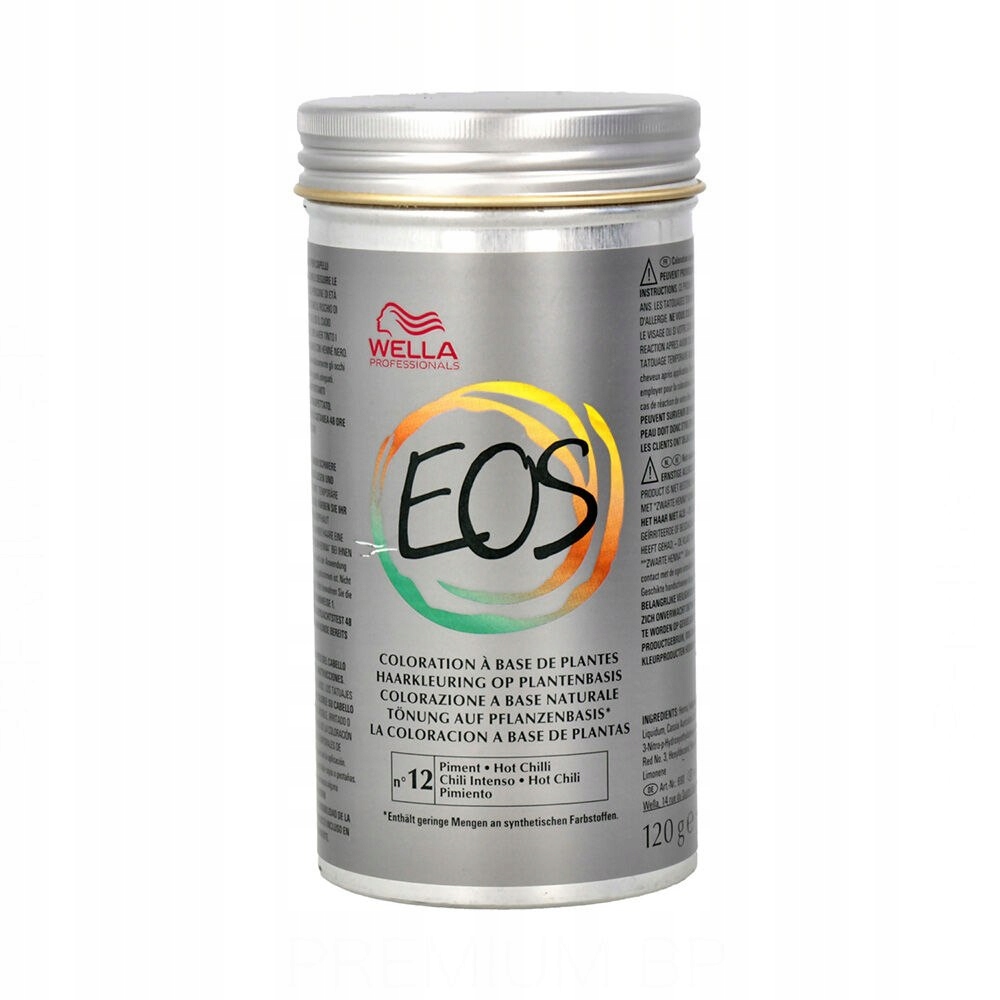 Barva barva Wella Eos Hot Chilli Červená 120 g Barvivo