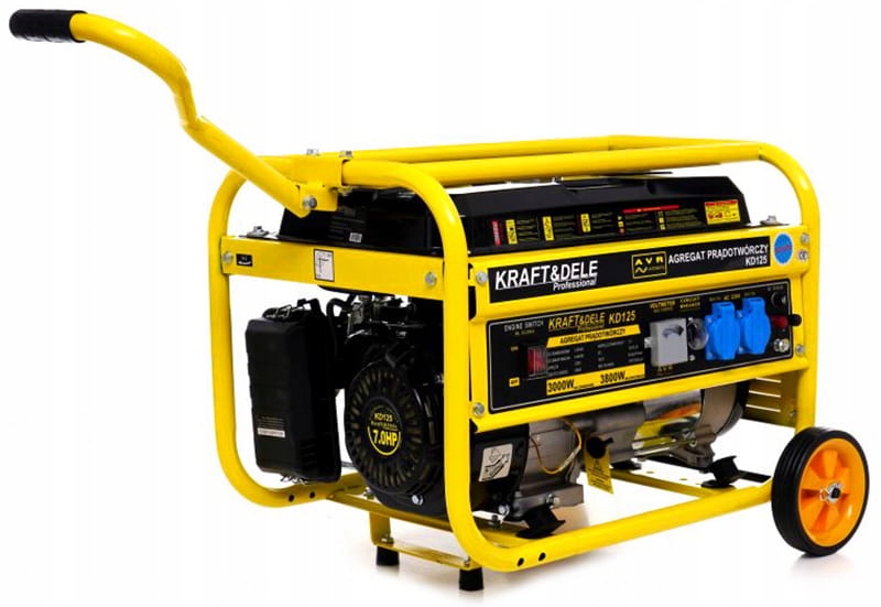 AGREGAT PRĄDOTWÓRCZY 7KM 230V GENERATOR 3800W Model KD125