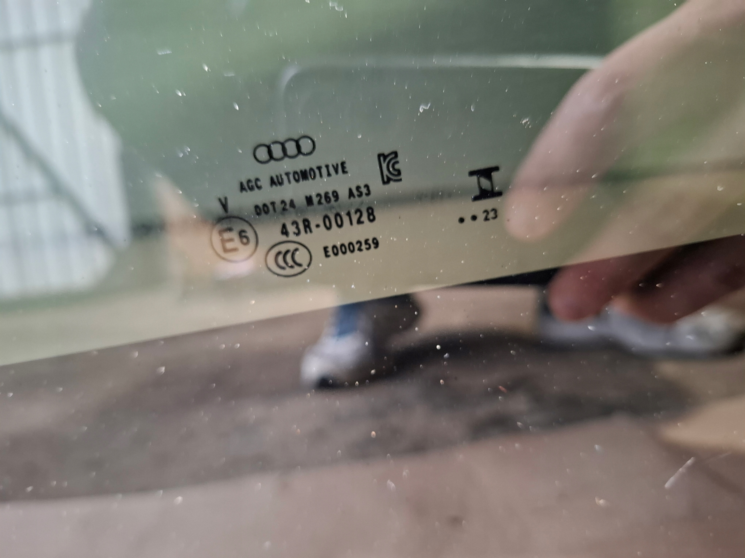 Schiebedach FENSTER dach AUDI RS6 C8 23R