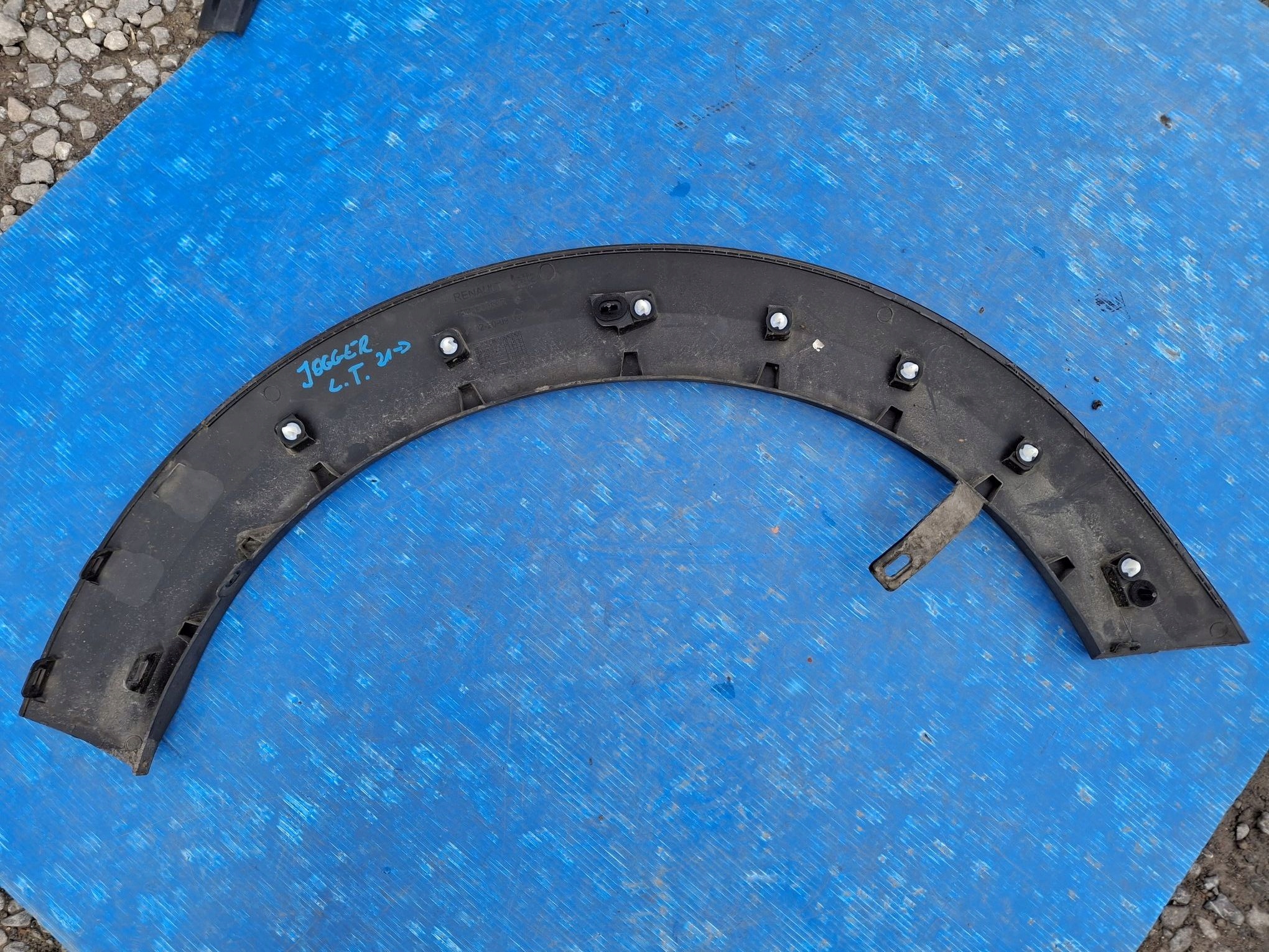 cap for fender rear left DACIA JOGGER 2021R->