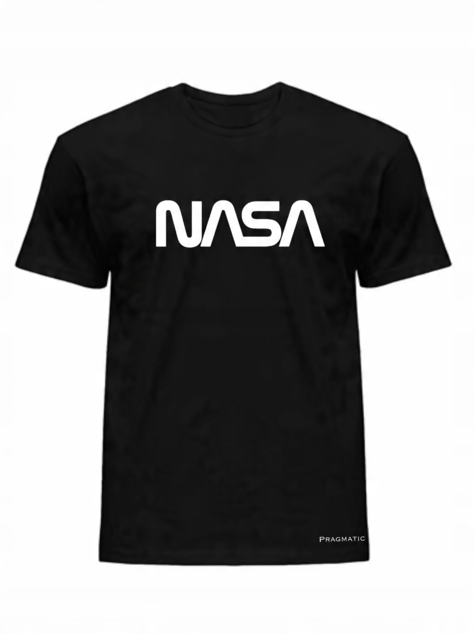 

Koszulka T-shirt Męski Nasa Bawełniany Czarny L
