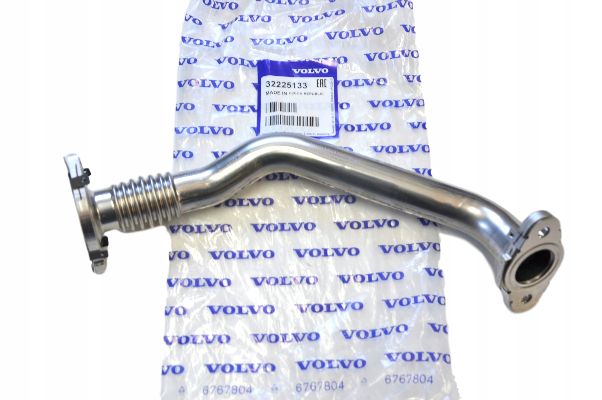 32225133 - VOLVO V40 S90 V90 XC40 трубка кабель EGR OE