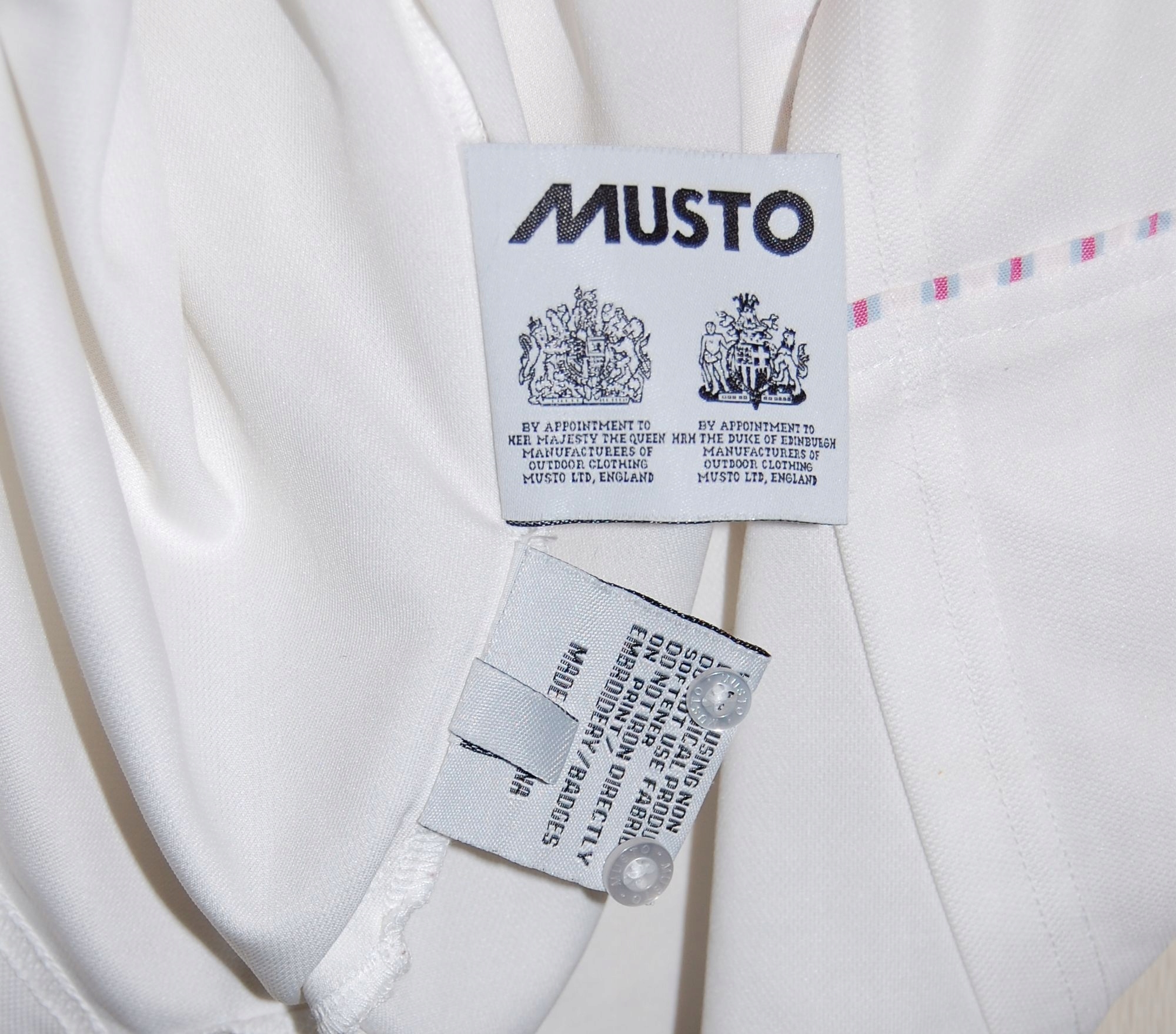 koszula z krótkim rękawem MUSTO SIGNATURE r.18 Marka Musto