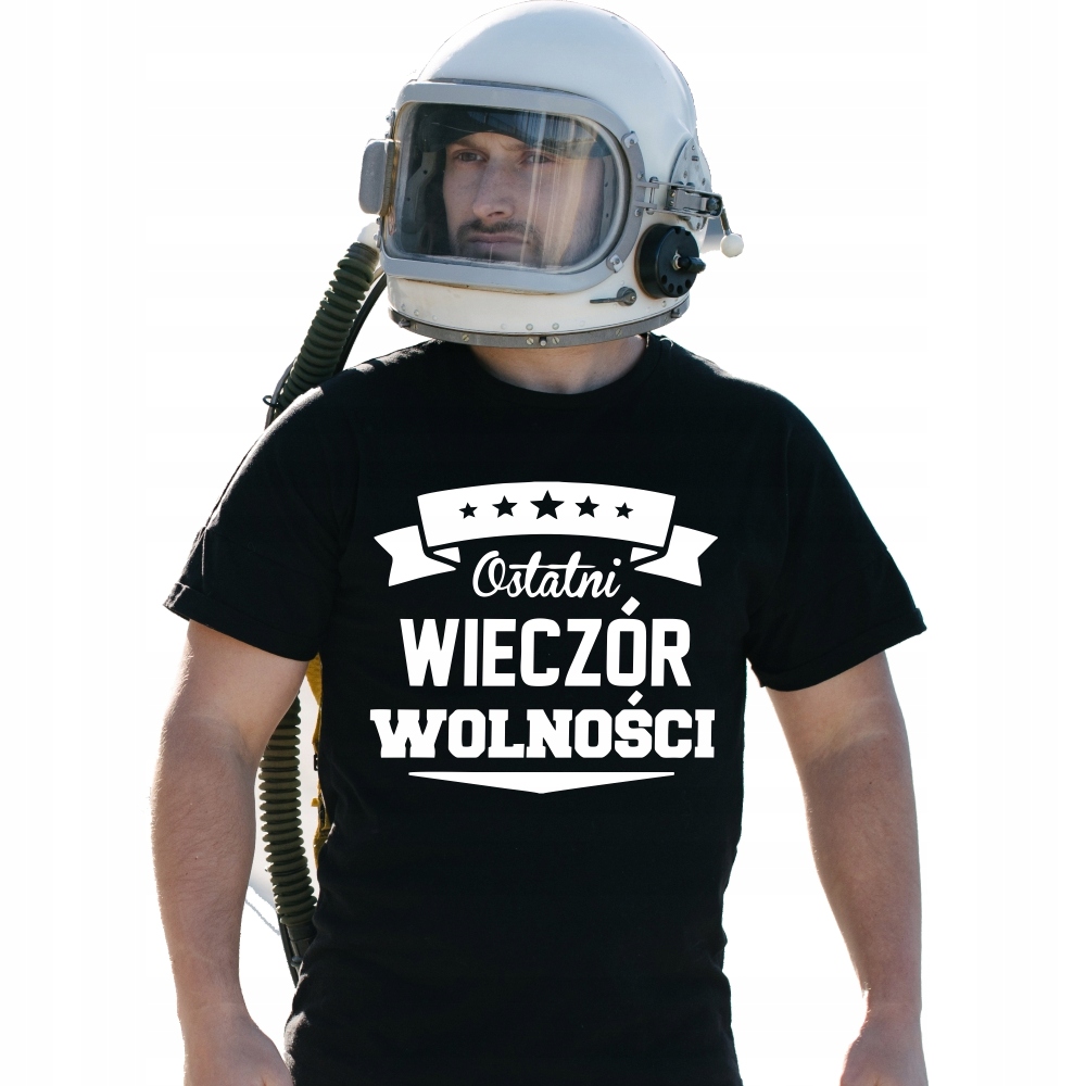 

Koszulka Wieczór Kawalerski Prezent Pan Młody