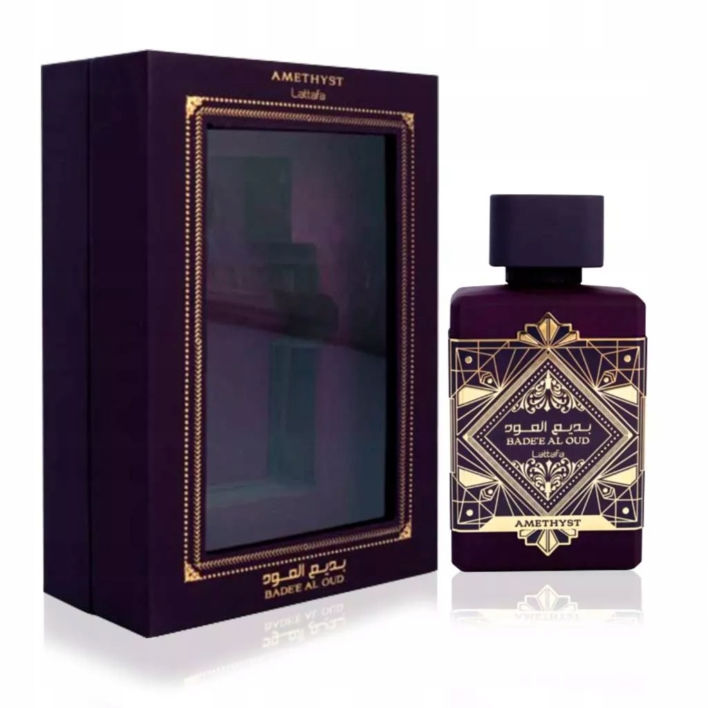 Lattafa Bade E Al Oud Amethyst parfémovaná voda unisex 100 ml sprej