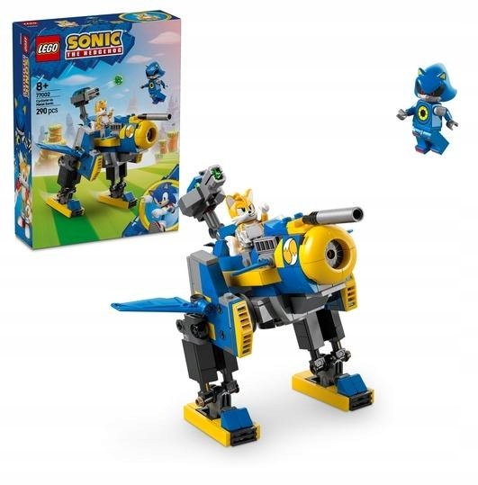 Lego(r) Sonic 77002 Cyclone versus Metal Sonic