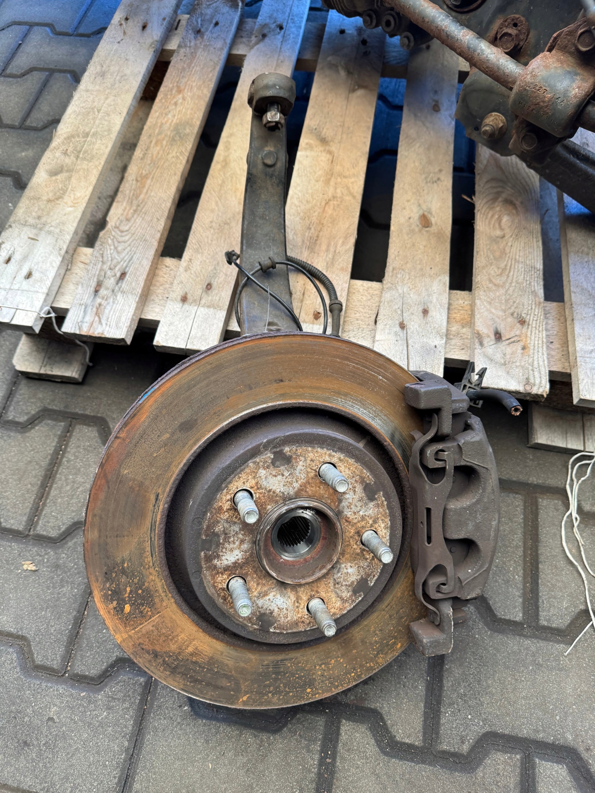 JEEP GRAND CHEROKEE WK2 swing front front left 3.0 V6 CRD