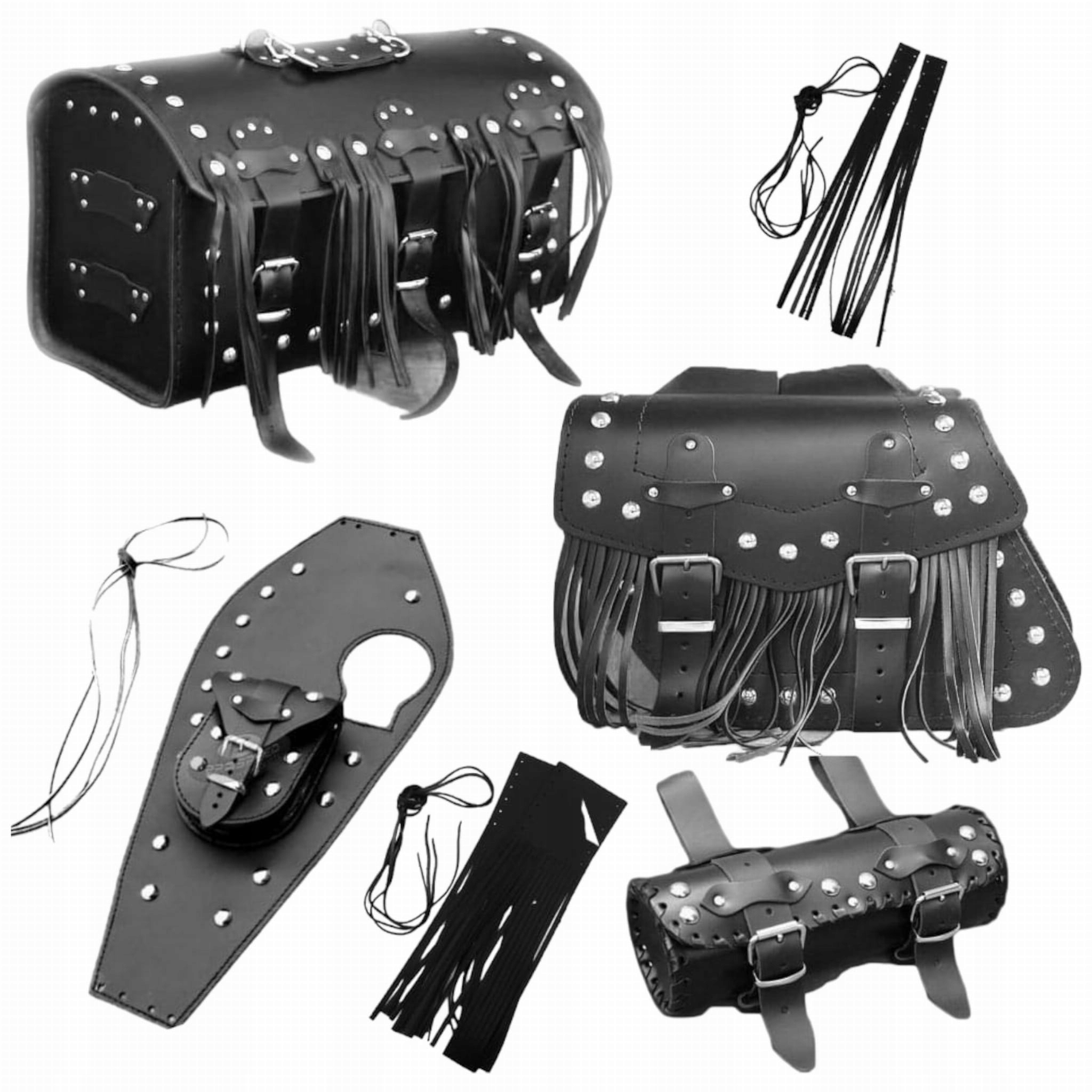 Sada kuforových sáčkov Rolka strapcov Sada 21C Yamaha Virago 125