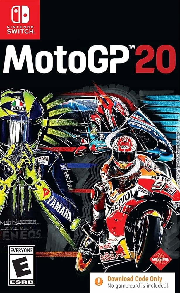 MotoGP 20 Switch Klucz Cyfrowy Nintendo