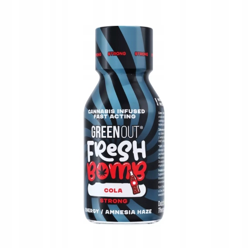 

Green Out Fresh Bomb Strong Cola Shot Cbd 100ml