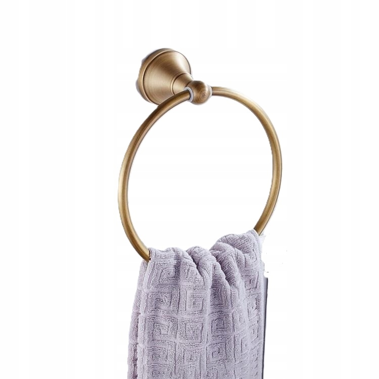 Koupelnové doplňky Old Retro Mosaz Věšák