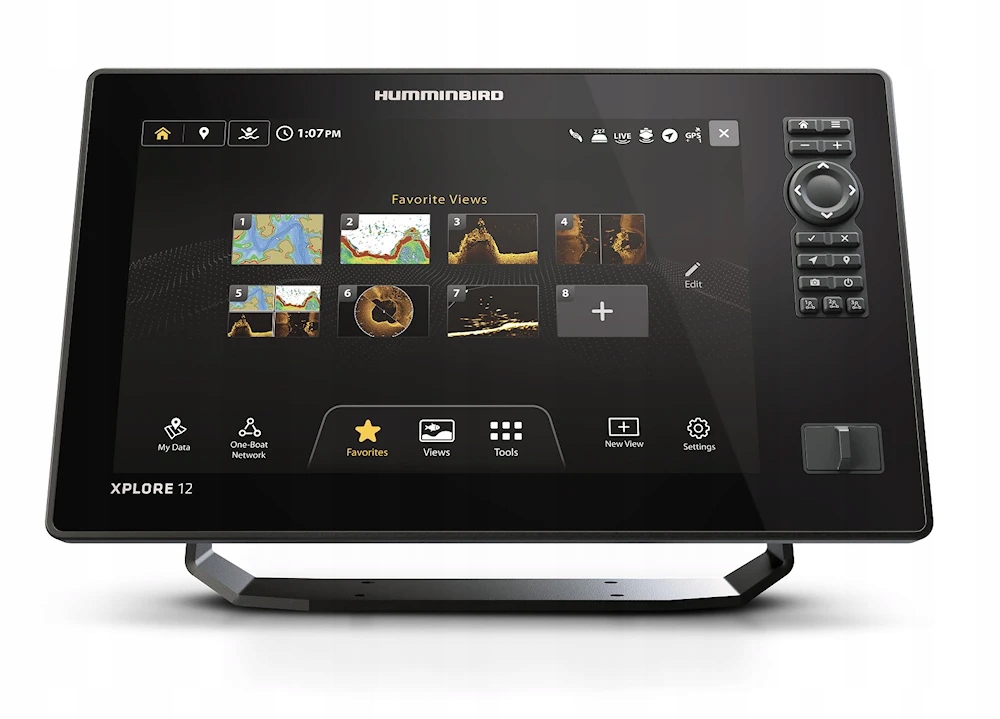 Echolot Humminbird Xplore 12X Cmsi pneumatická vesta za 560 Pln Bonus