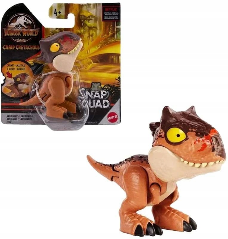 

Mattel Figurka Jurassic World Dino Carnotaurus
