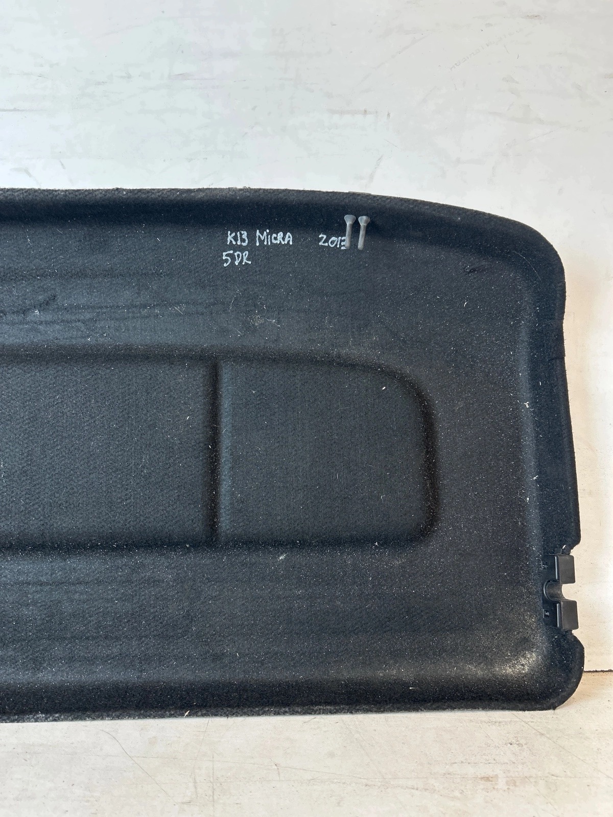 plato boot rear part Nissan Micra K13 2013r