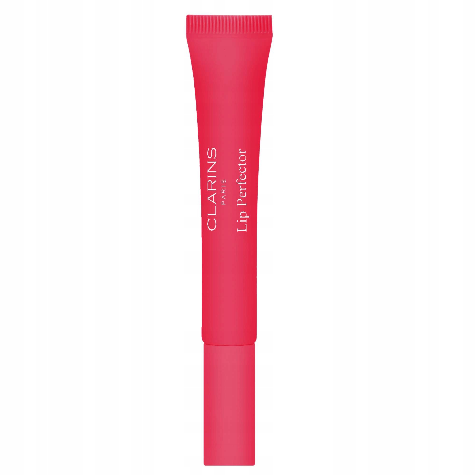 Clarins, Lip Perfector, Zvětšující, Lesk na rty, 24, Fuchsia Glow, 12 ml