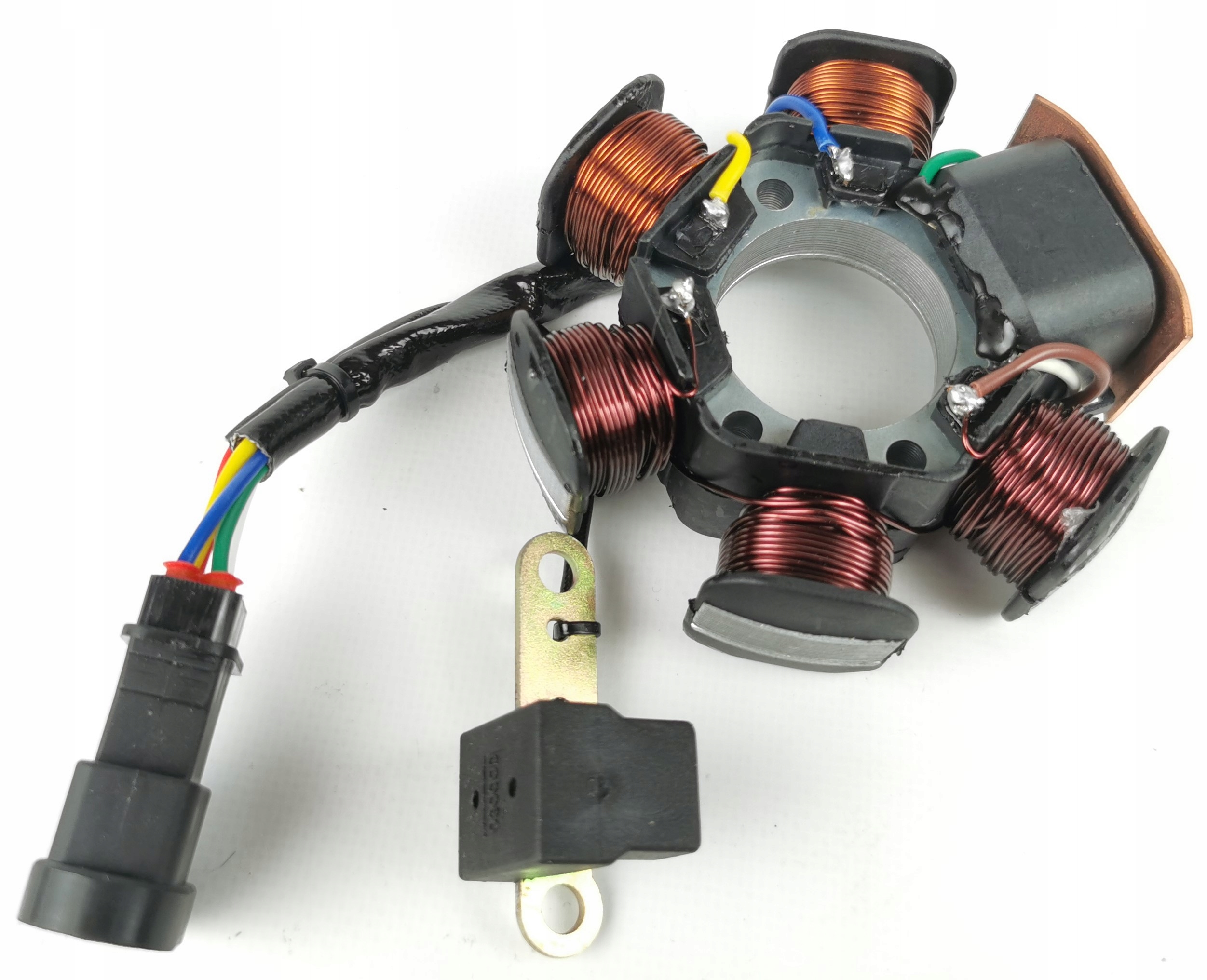 GSC0EBUNBF82009 - PIAGGIO APRILIA GILERA VESPA 2T статор статор 01+