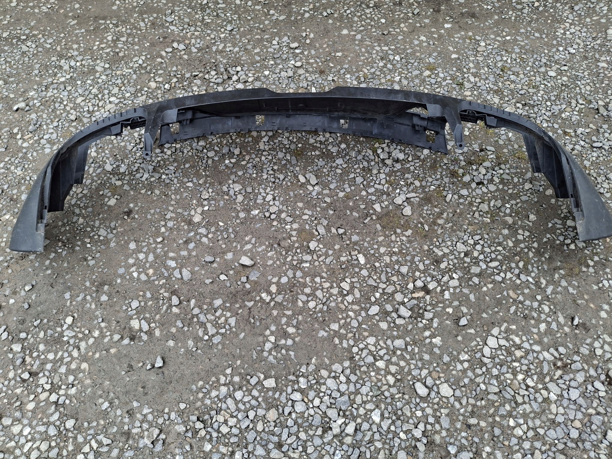 SPOILER der Stoßstange heck PORSCHE MACAN 2014R->