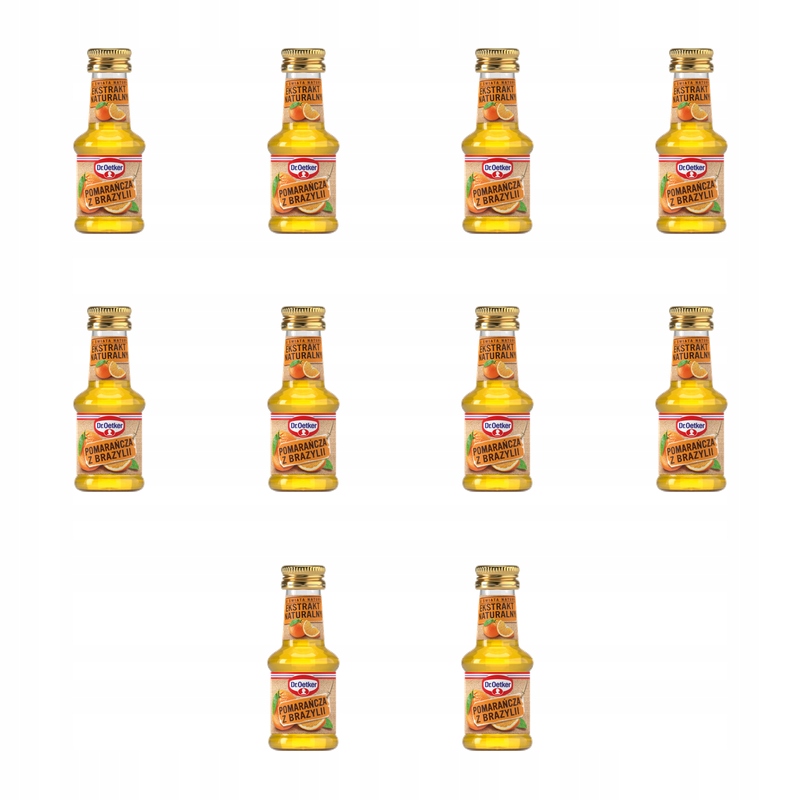Dr. Oetker Extrakt Pomeranč z Brazílie 30 ml X10