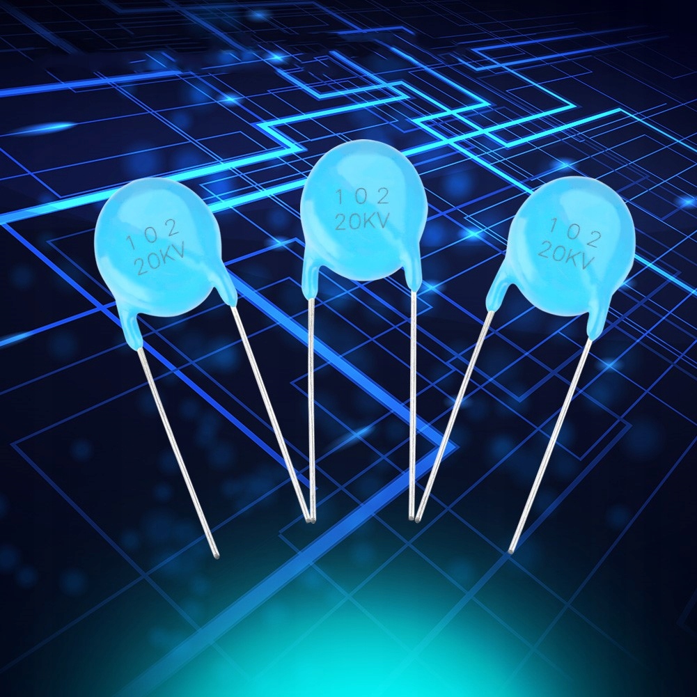 ZESTAW KONDENSATORÓW CERAMICZNYCH na 20KV 20SZT Symbol 0a65213e-191