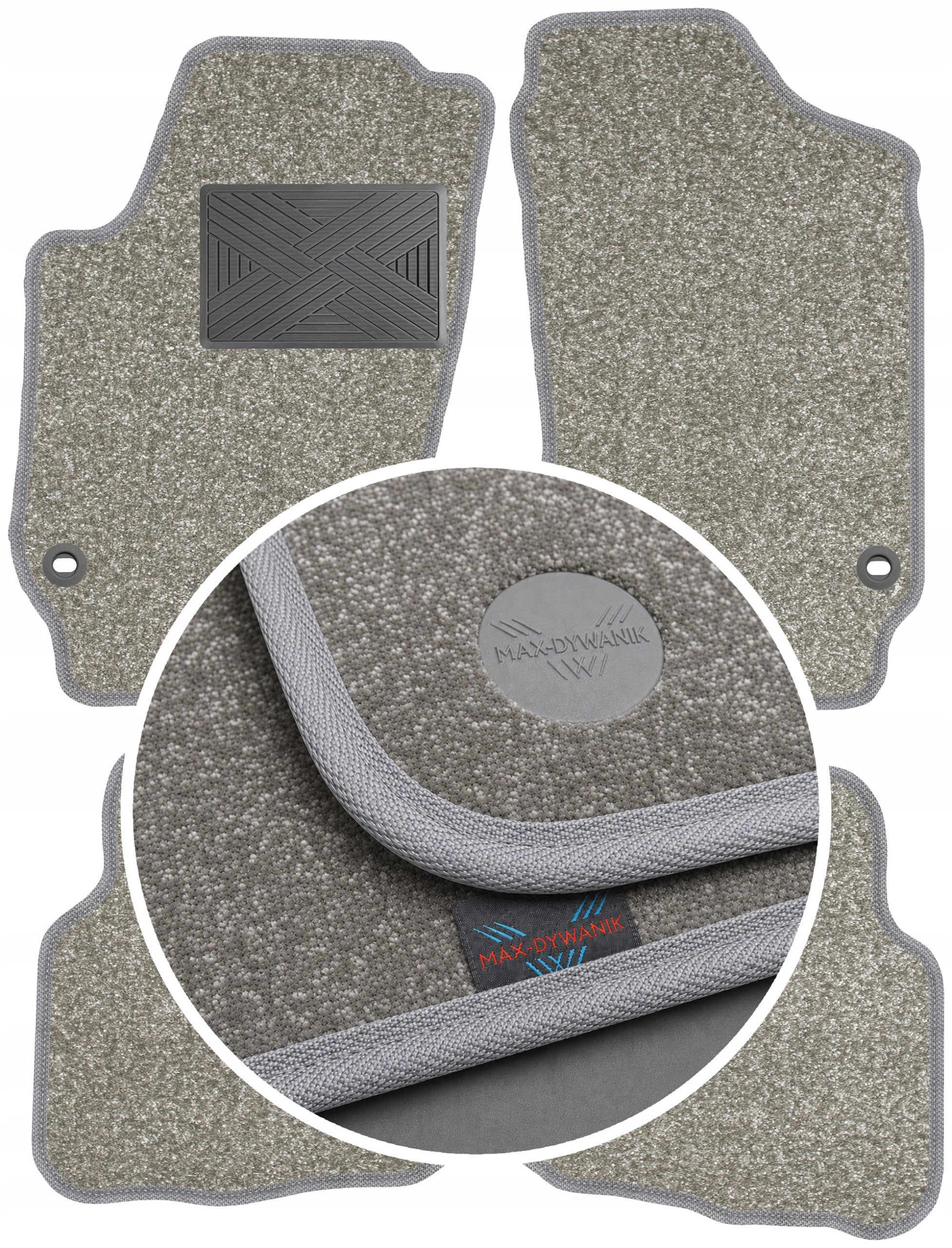 Vw Polo IV 2001-2009 Koberce do auta Perl-Line 12 mm
