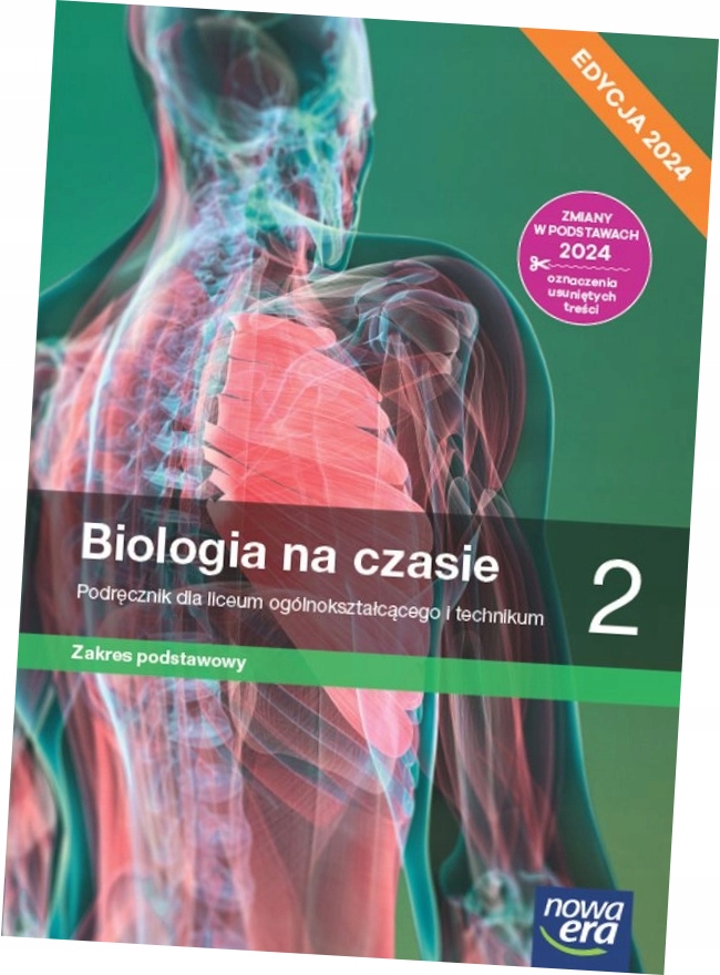 BIOLOGIA LO 2 BIOLOGIA NA CZASIE PODRĘCZNIK ZP EDYCJA 2024