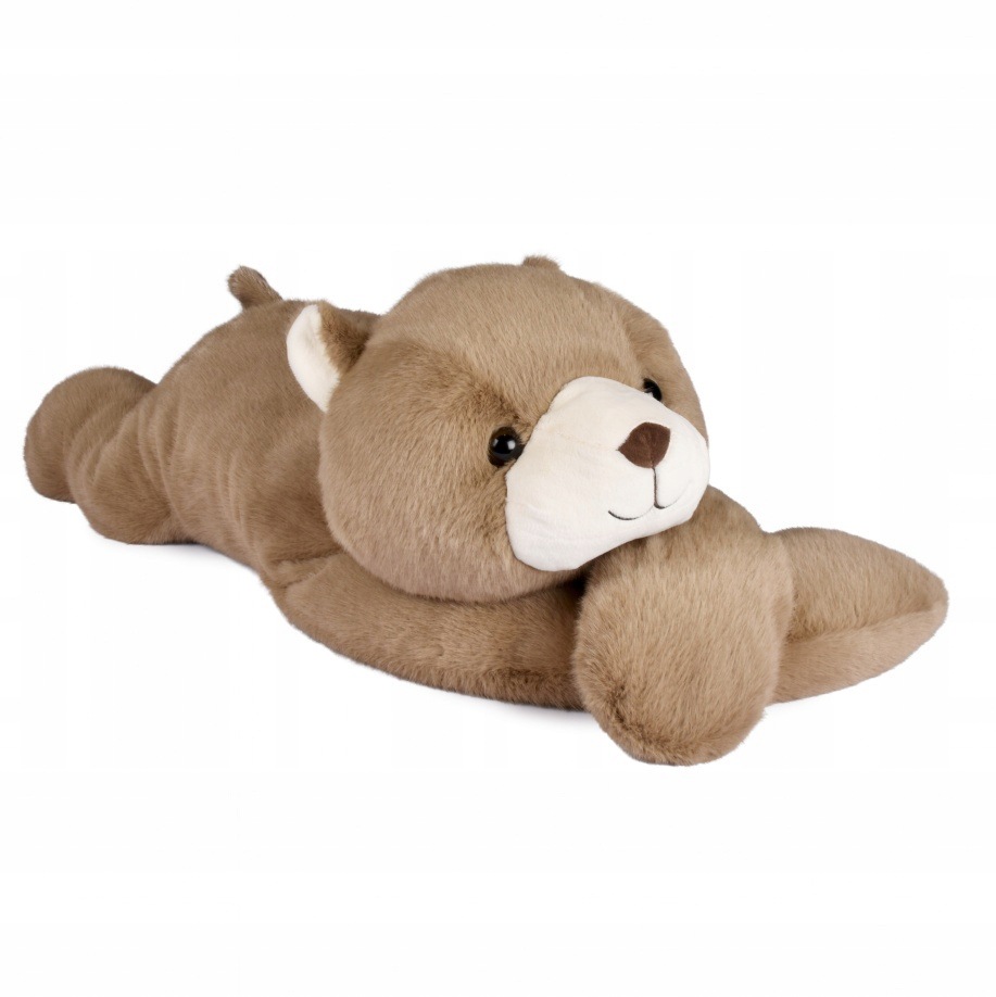 Doudou obciążeniowy pluszowy miś Podcoll Histoire , 75 cm, jasny brązowy
