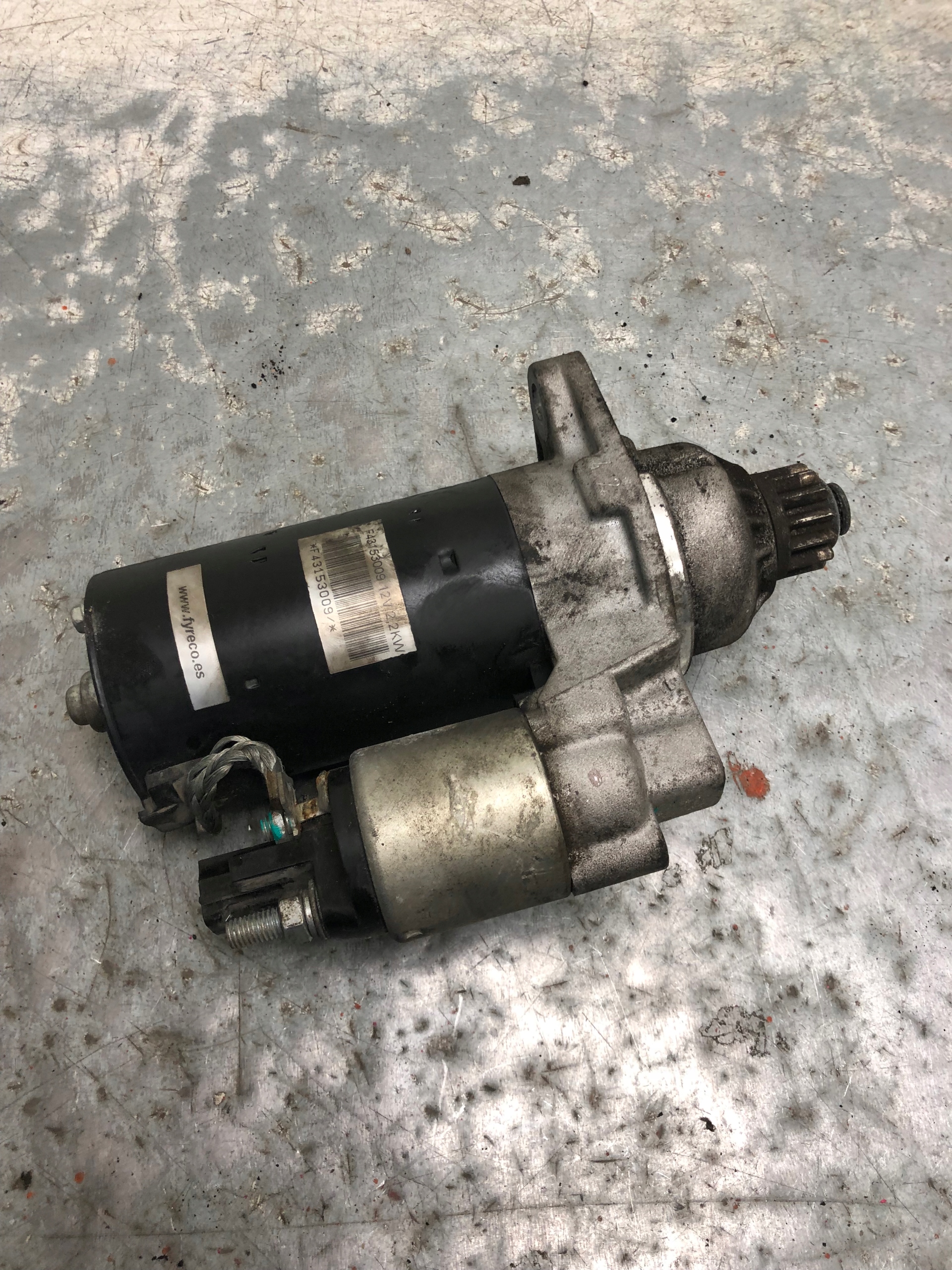 starter VW CRAFTER II 7C F43153009