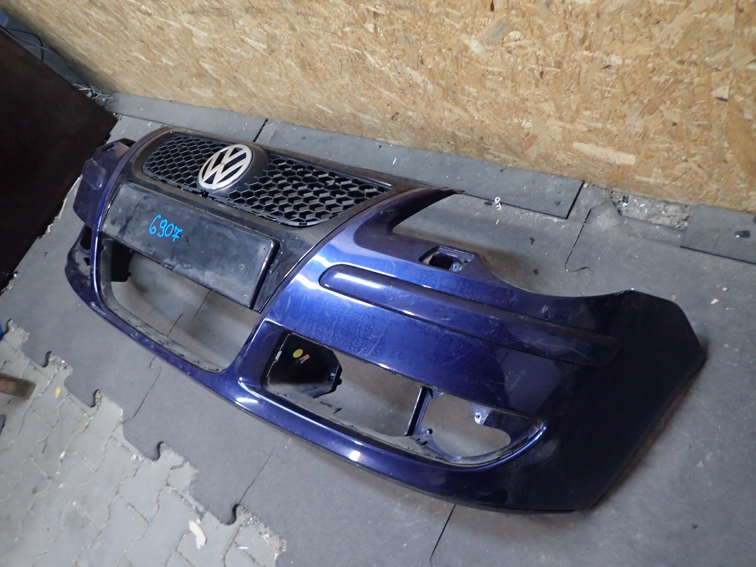 BUMPER FRONT VW POLO 05-08 LIFT GTI