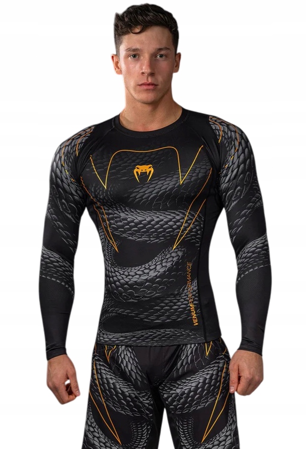 Venum Rashguard Long Sleeve Długi Rękaw Matupa XL