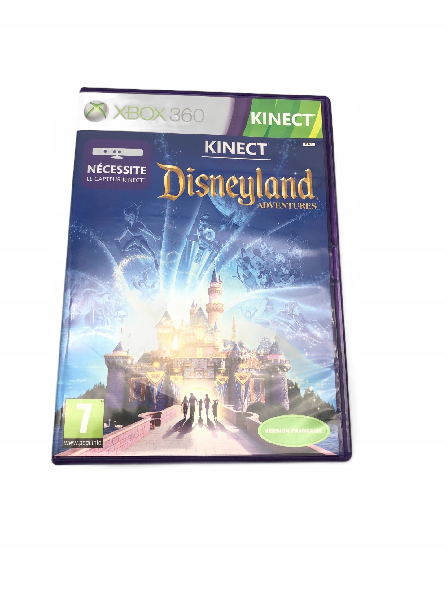 Disneyland Adventures Xbox 360 pudełkowa