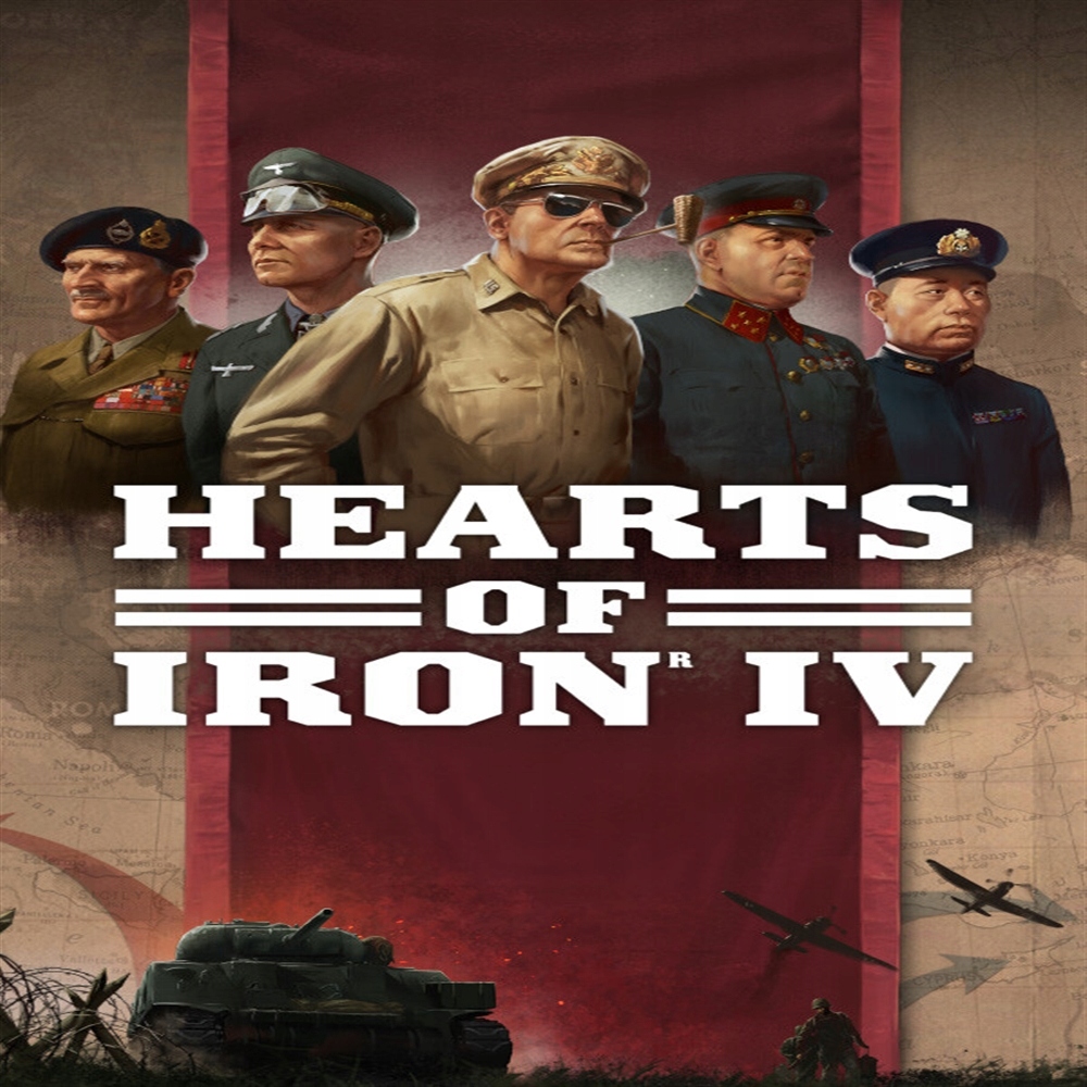 Hearts Of Iron IV Steam Nowa Gra Pełna Wersja Pc Pl