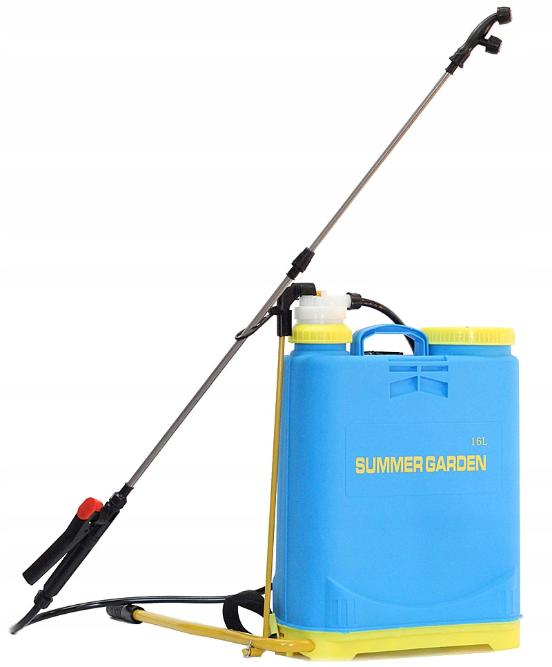 OPRYSKIWACZ CIŚNIENIOWY PLECAKOWY RĘCZNY 16L LANCA