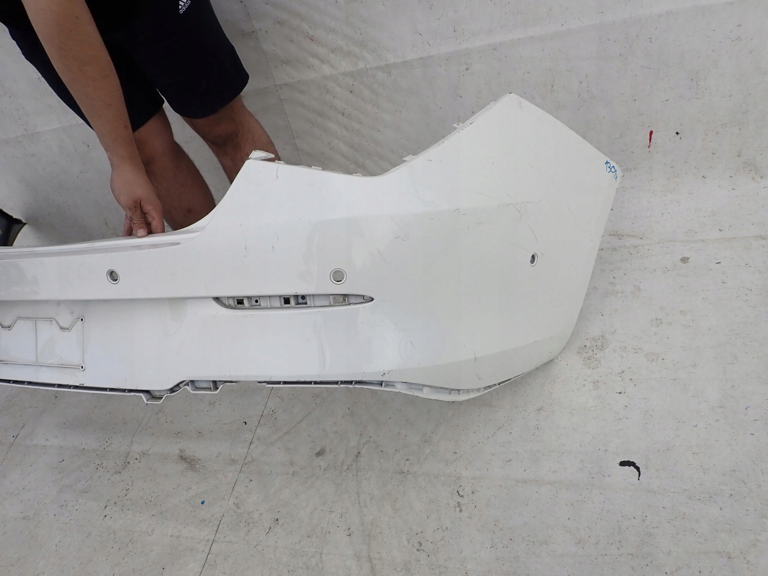 MERCEDES CLA II C118 19- bumper rear part rear PDC