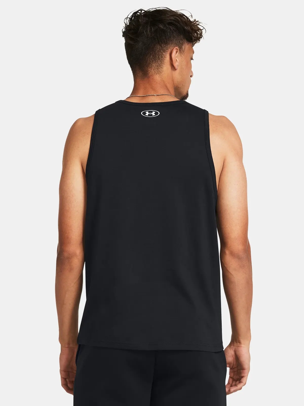 Under Armour Tílko Ua Sportstyle Logo Tank-blk