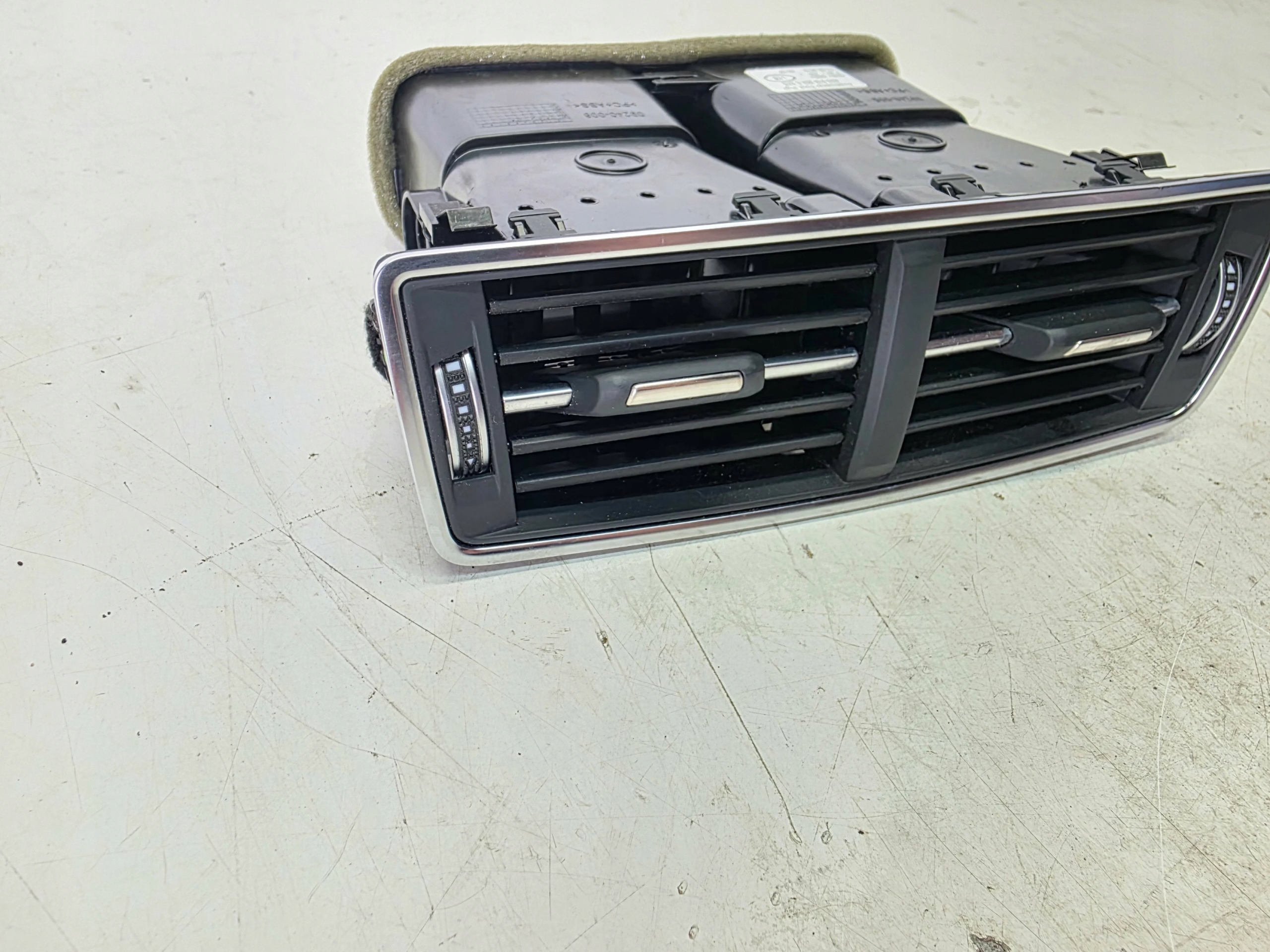 grid air conditioning devices rear part rear TUNELU AUDI Q7 4M 4M0819203C