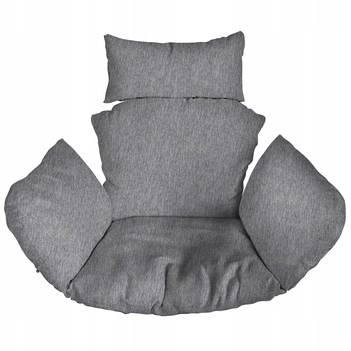 Voděodolný Polštář na zahradní houpačku Závěsné křeslo Kokon opěrka hlavy