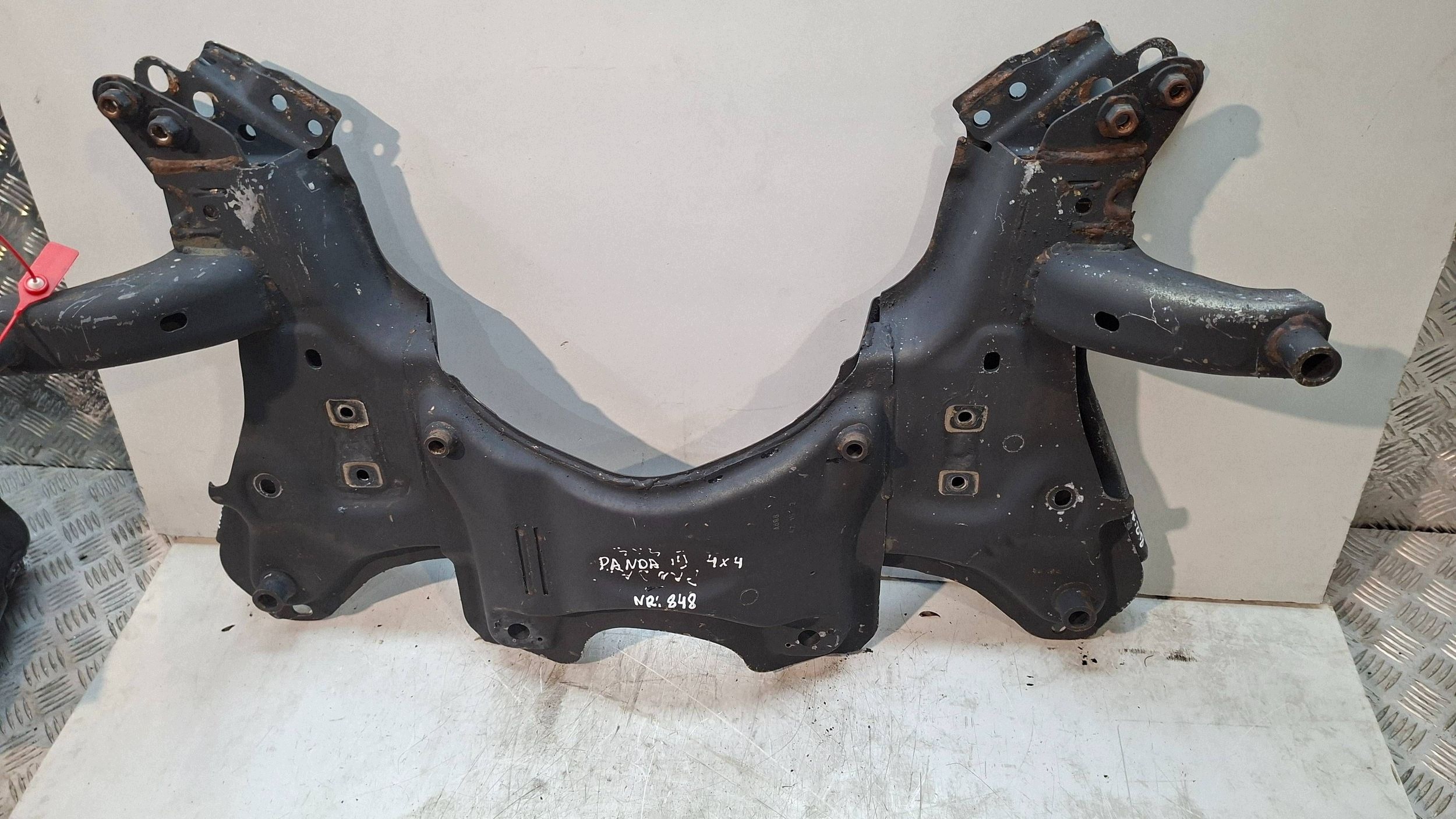 axle beam front FIAT PANDA III 4X4 CROSS 2012