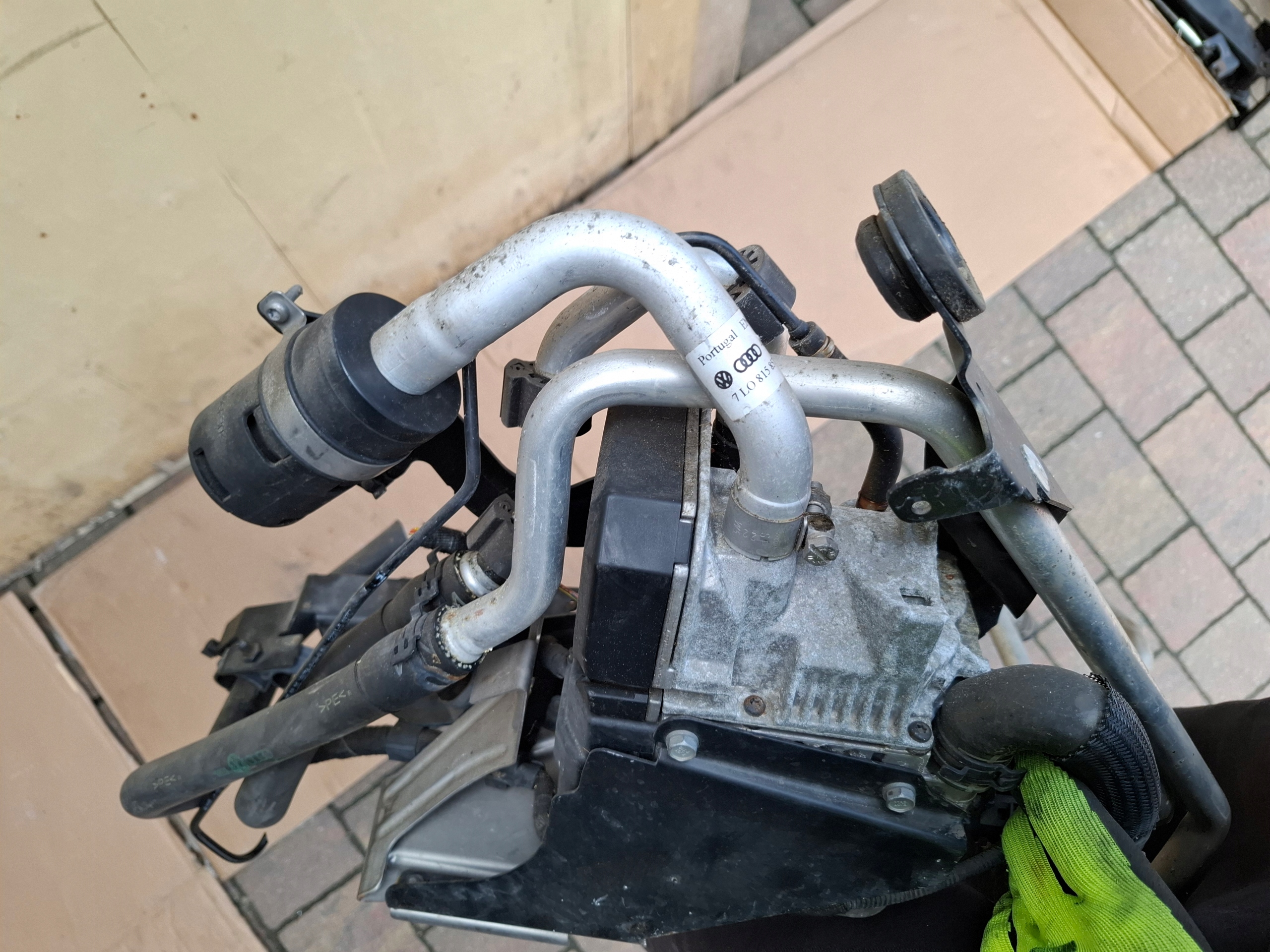 webasto WEBASTO AUDI Q7 4L 4L0815071C