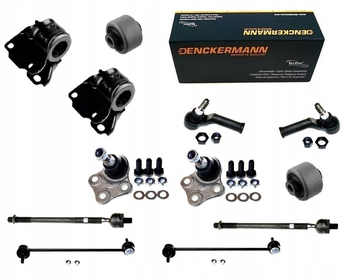 Pouzdra Koncovky Čepu Spojky Volvo S80 II XC70 II 2006- Přední Sada 12SZ