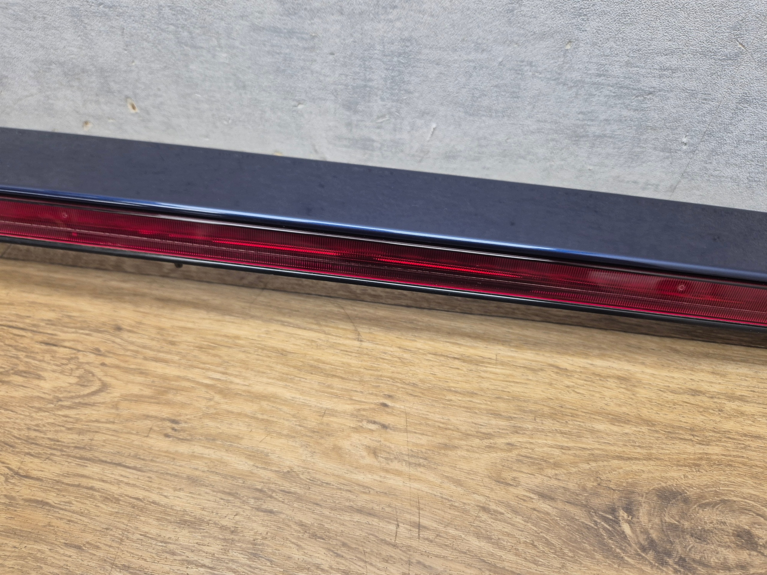 BMW 6 F06 M6 SPOILER windows third light STOP A76 TIEFSEEBLAU 7309971