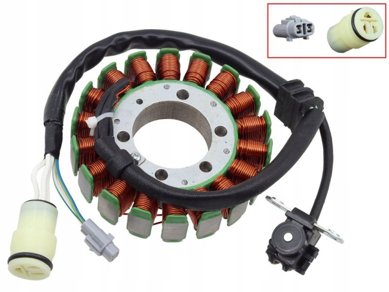Vinutie Alternátora Stator Yamaha Yfm 700 R Raptor 06-20