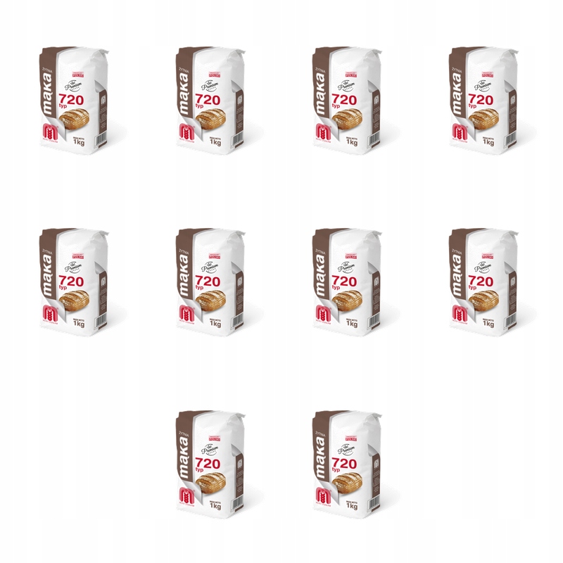 Młyny Stoisław Žitná mouka typ 720 1 kg X10